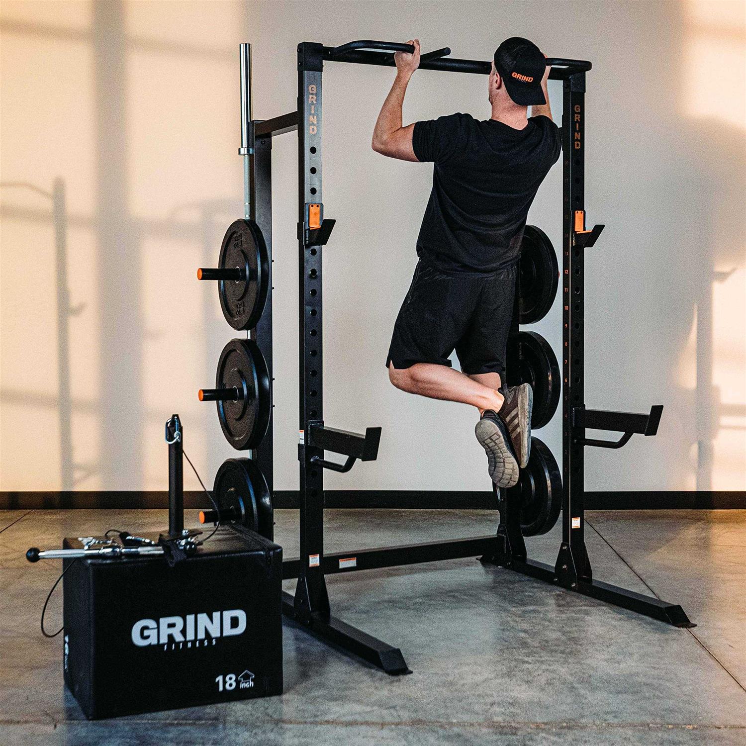 Grind Fitness Chaos 4000 Power Rack - Image 3
