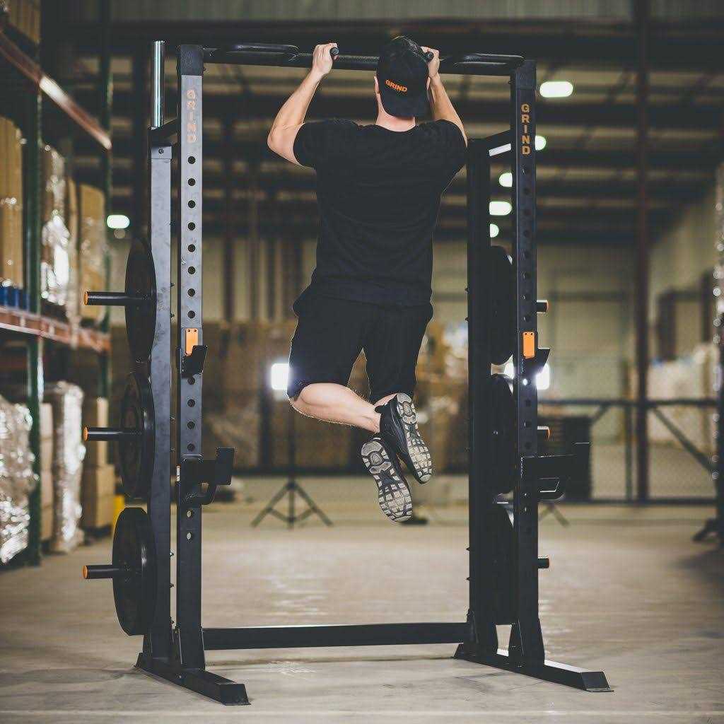 Grind Fitness Chaos 4000 Power Rack - Image 4