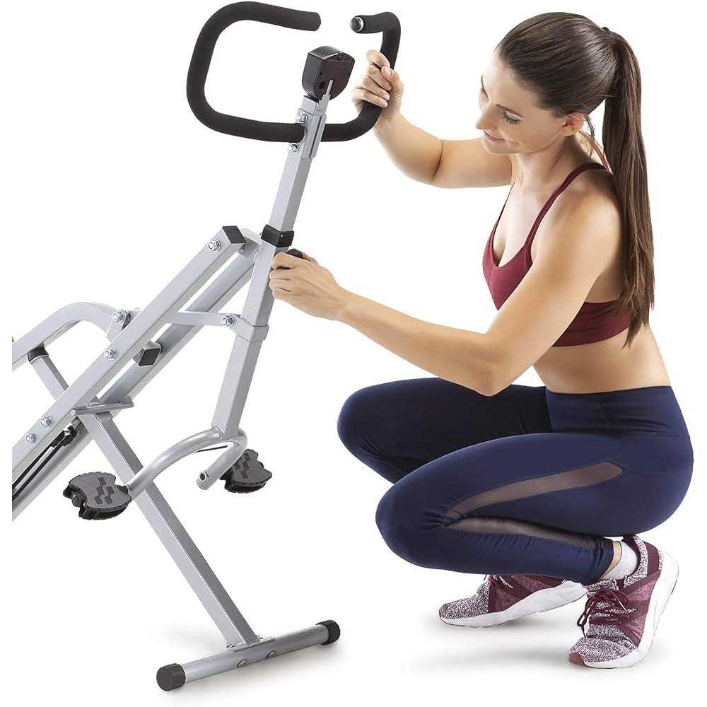 Marcy Squat Rider Machine for Glutes and Quads Workout XJ-6334 - Image 3