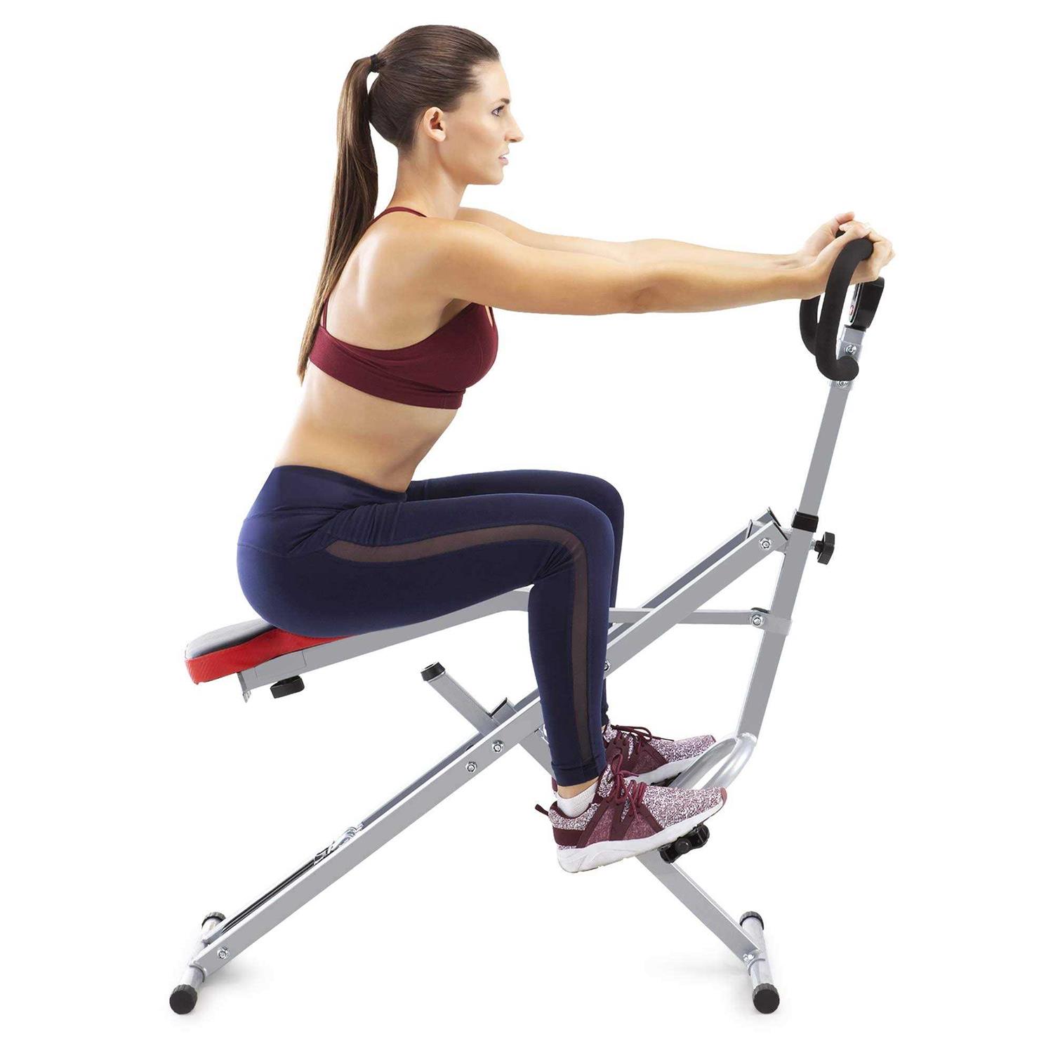Marcy Squat Rider Machine for Glutes and Quads Workout XJ-6334 - Image 4