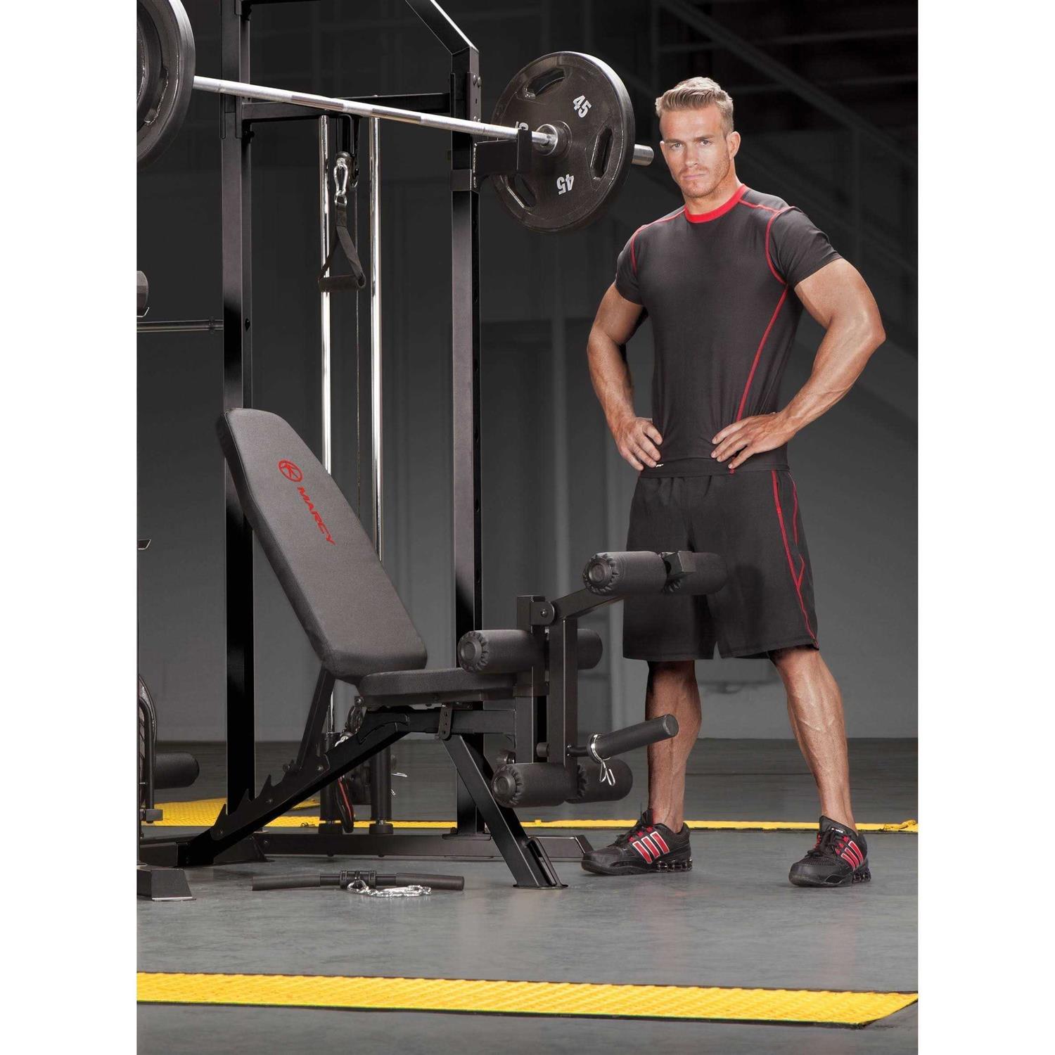 Marcy SB-350 Deluxe Utility Bench - Image 4