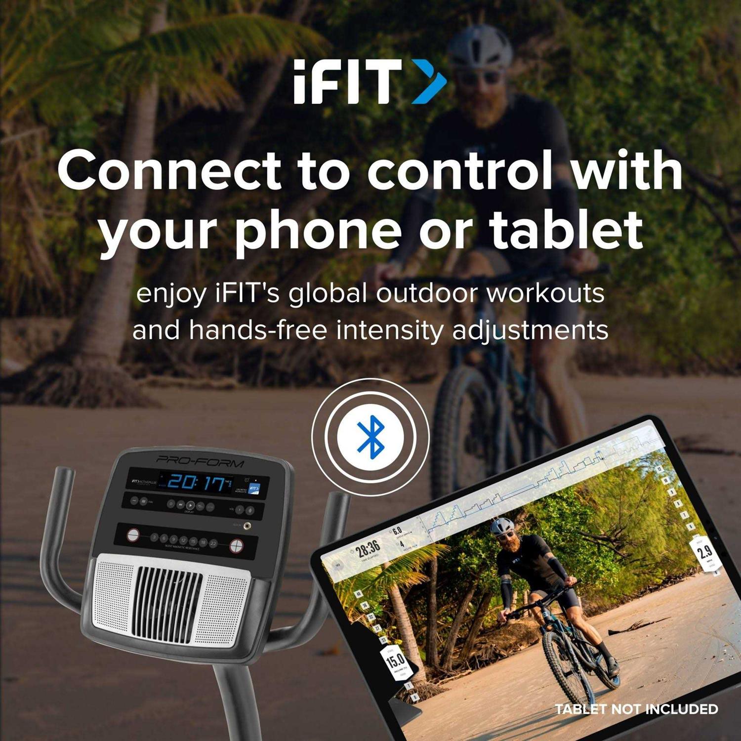 ProForm 325 CSX Recumbent Exercise Bike - Image 3