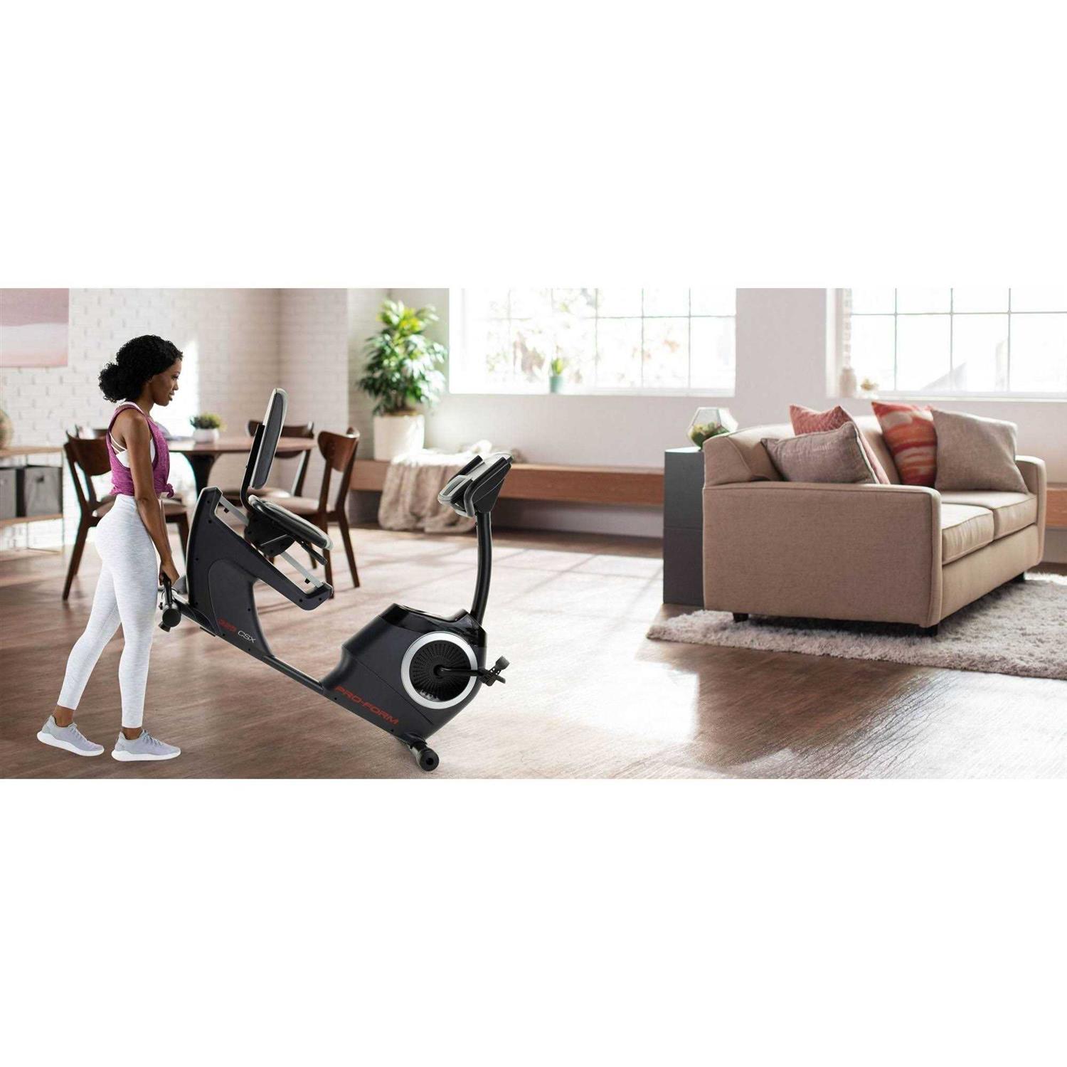ProForm 325 CSX Recumbent Exercise Bike - Image 4