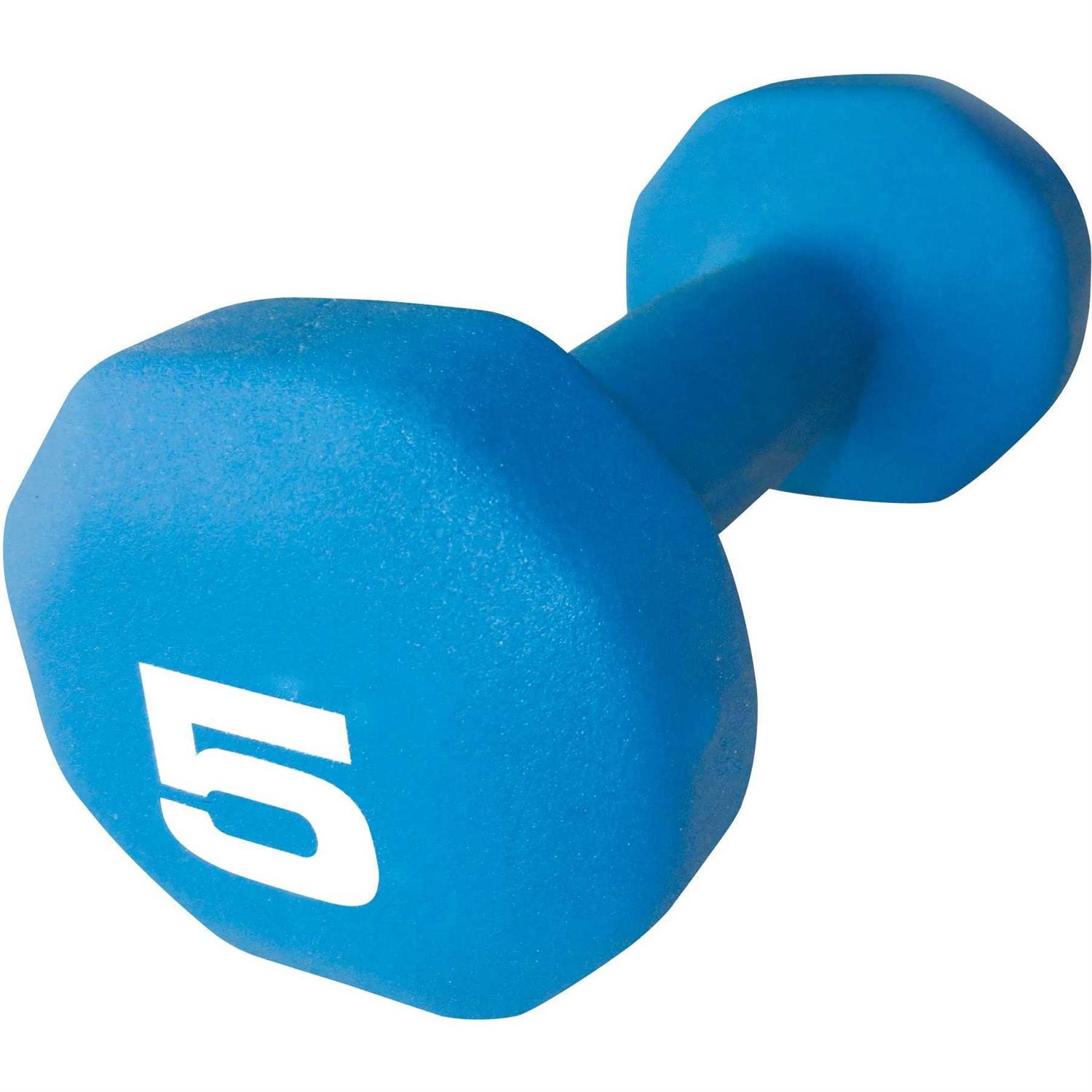 Fitness Gear Coated Dumbbell - Image 3