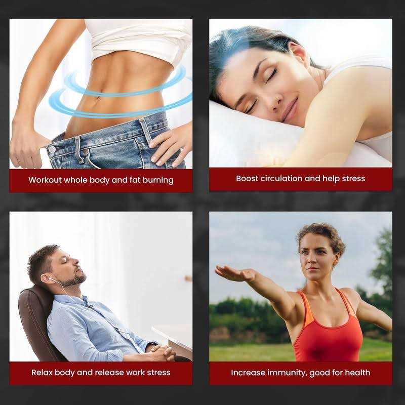 Eilison Fitpro Vibration Plate Exercise Machine Body Vibration Platform Exercise Machine - Image 3