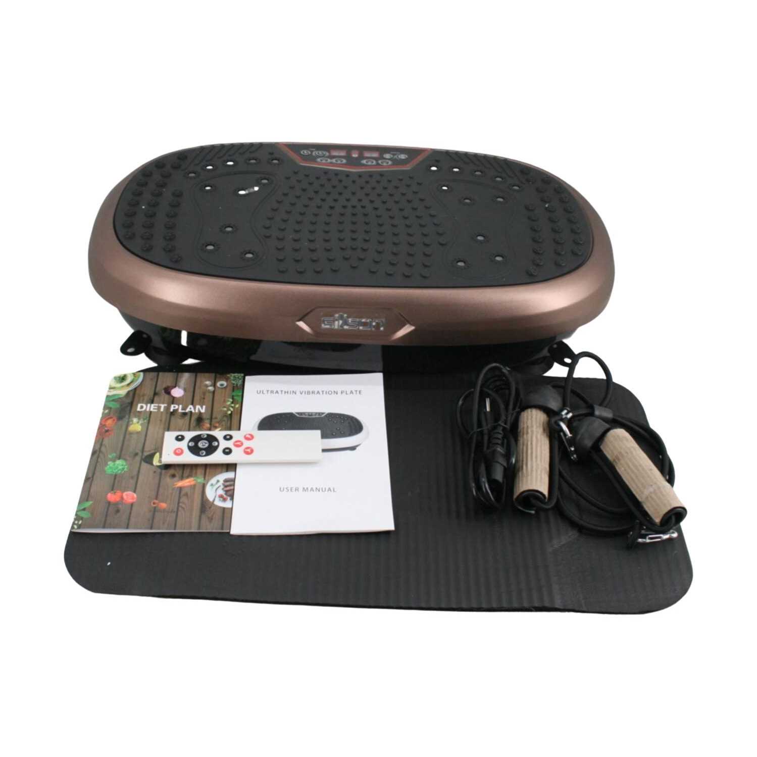 Eilison Fitpro Vibration Plate Exercise Machine Body Vibration Platform Exercise Machine - Image 5