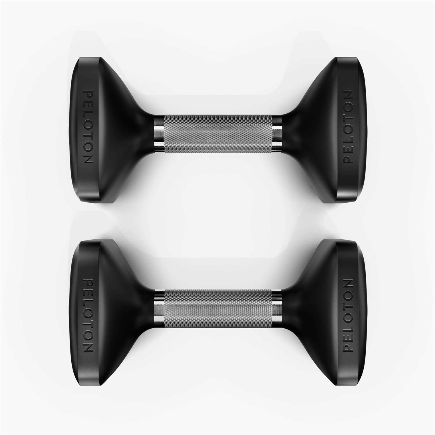 Peloton Dumbbells Ergonomically Designed Pair of Cast Iron Weights With Urethane Coating and Nonslip Grip - Image 5