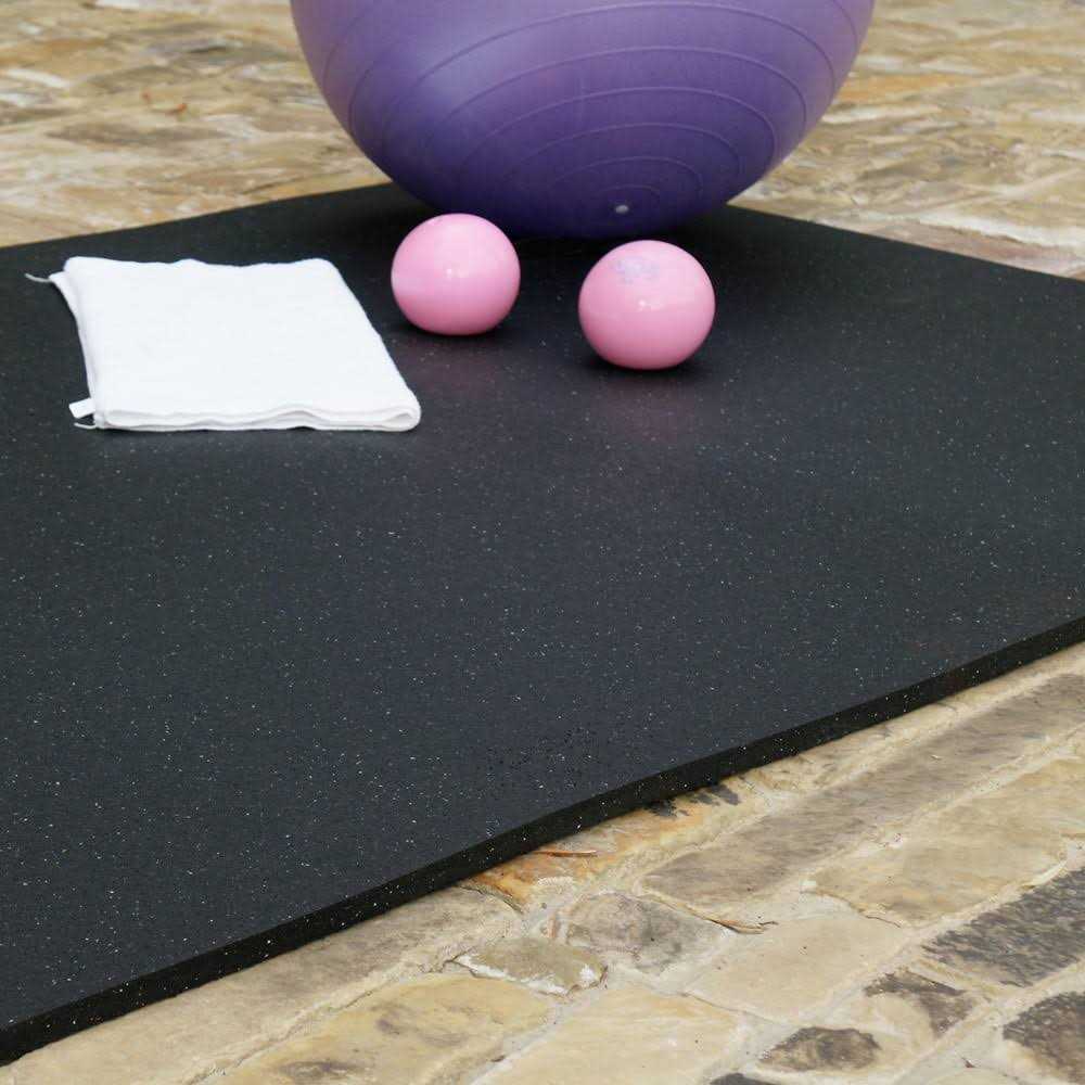 Rubber-Cal Shark Tooth Heavy Duty Mat Black 3/4-Inch x 4 x - Image 4