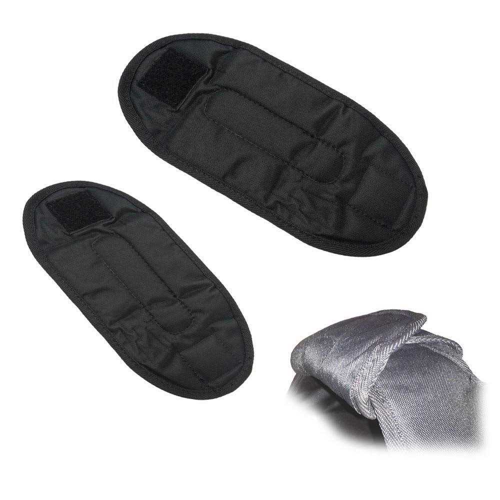 RUNmax Pro Weighted Vest 12lbs 20lbs 40lbs 50lbs 60lbs With Shoulder Pads Option - Image 3