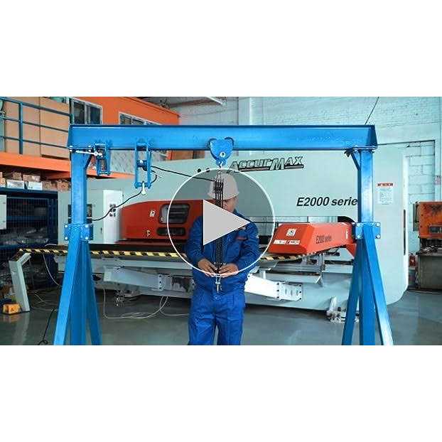 FITHOIST Block and Tackle Breaking Strength Heavy Duty Pulley Rope Pulley - Image 5