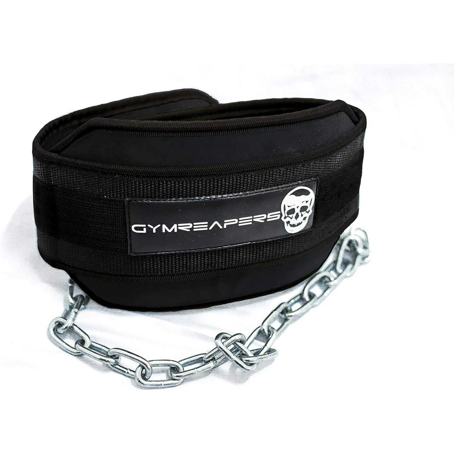 Gymreapers Dip Belt With Chain For Weightlifting Pull Ups - Image 4