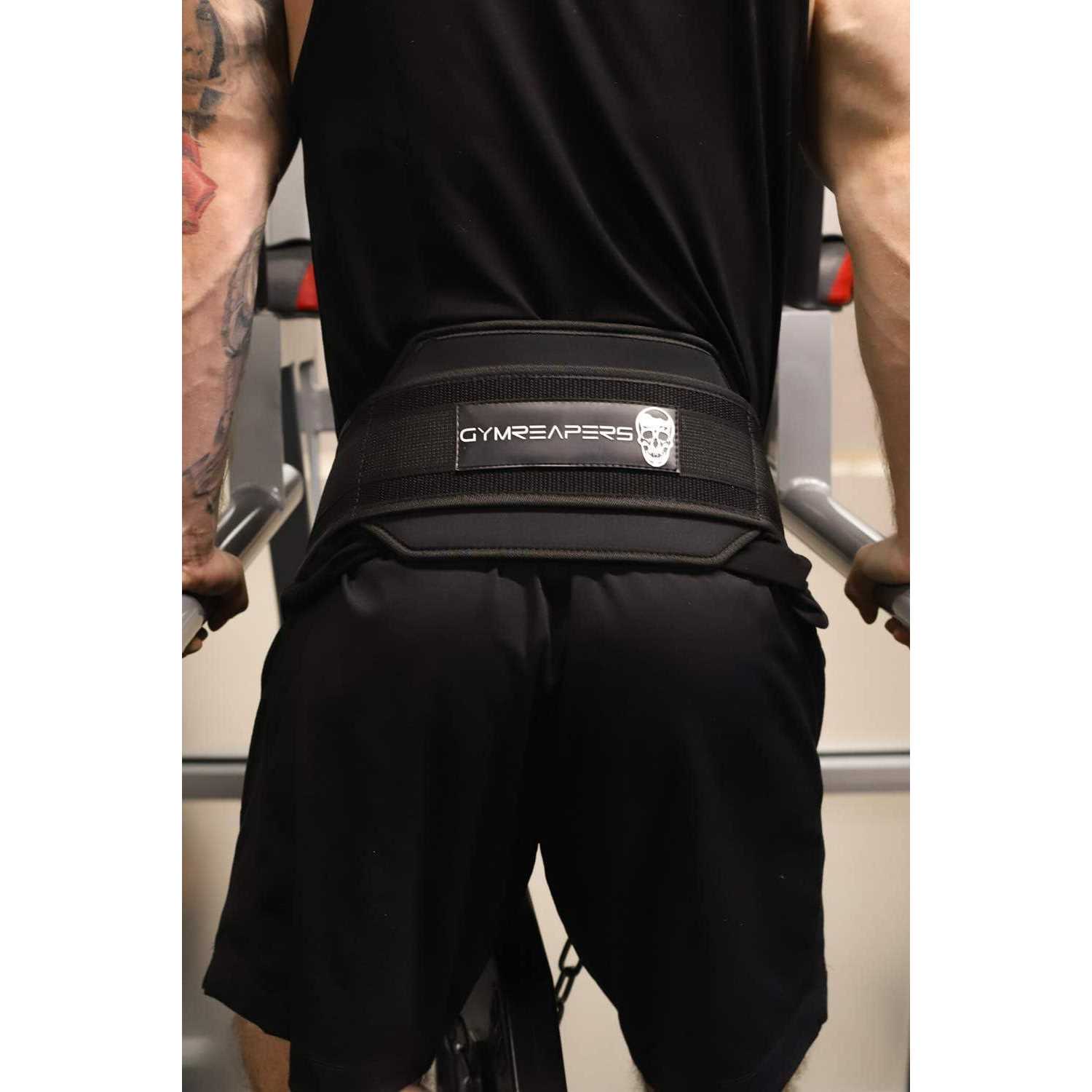 Gymreapers Dip Belt With Chain For Weightlifting Pull Ups - Image 5