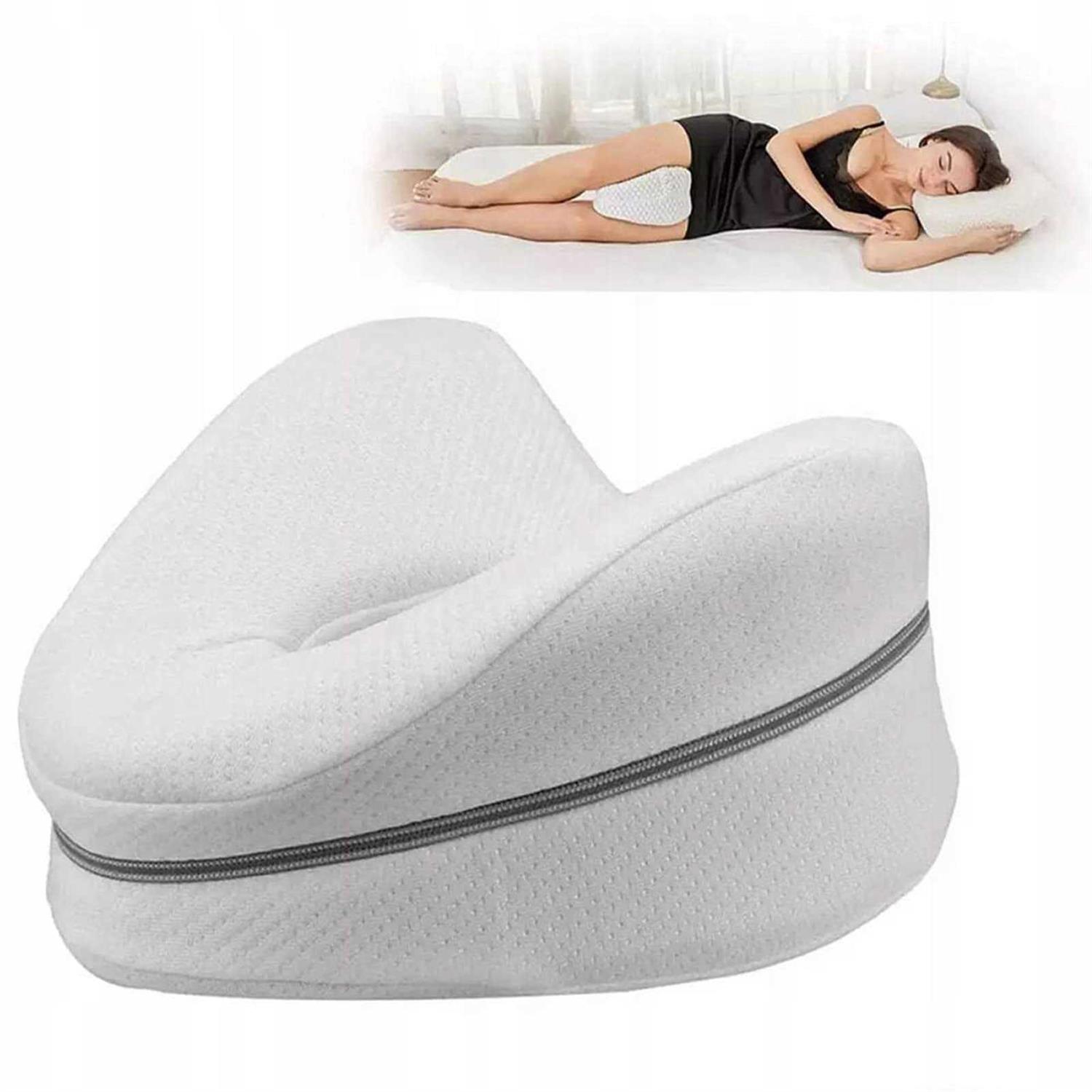 LightEase Memory Foam Leg Support and Elevation Pillow w/Dual Handles for Surgery, Injury, or Rest - Image 4