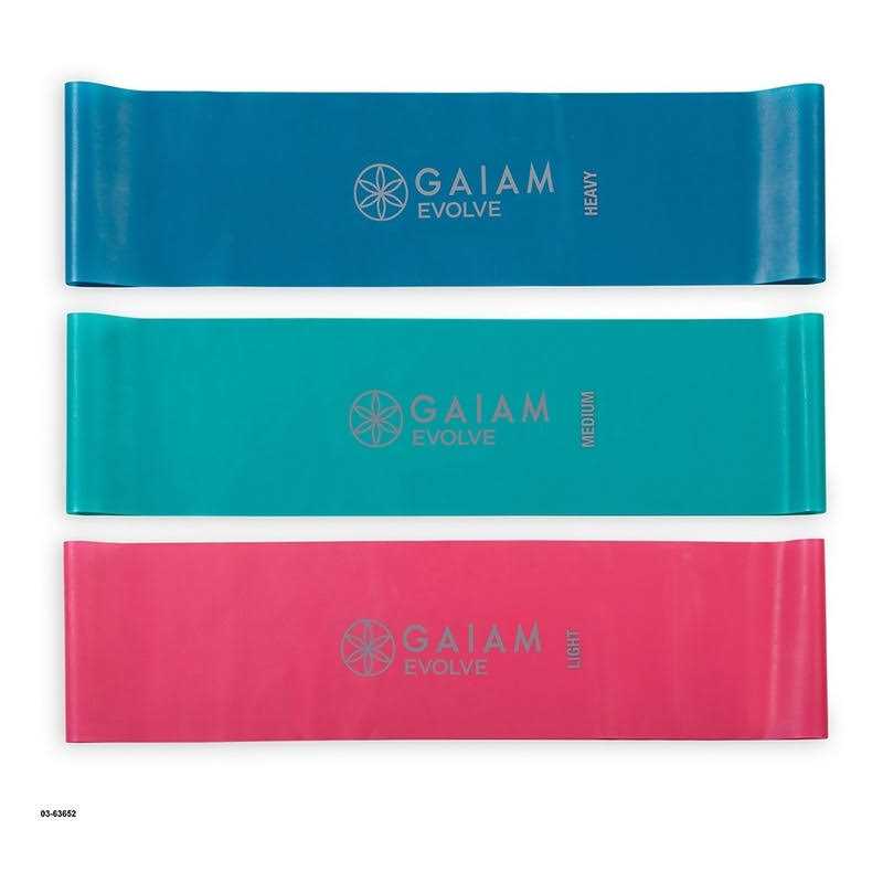 Gaiam Mini Loop Band Kit - Image 3