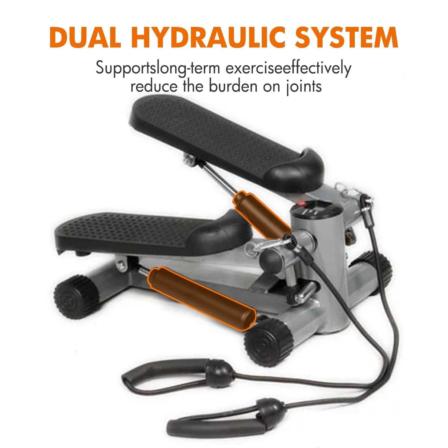 Mini Stepper Air Stair Climber Exercise Machine Health Aerobic Fitness - Image 3