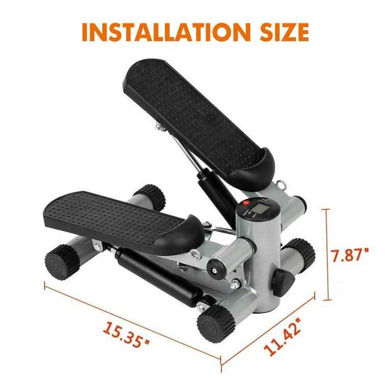 Mini Stepper Air Stair Climber Exercise Machine Health Aerobic Fitness - Image 4