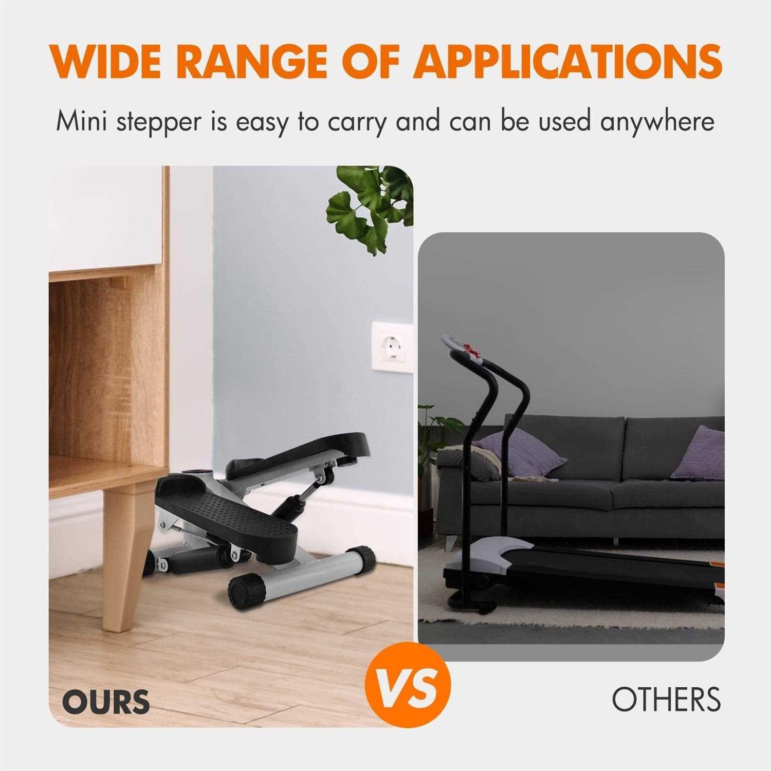 Mini Stepper Air Stair Climber Exercise Machine Health Aerobic Fitness - Image 5