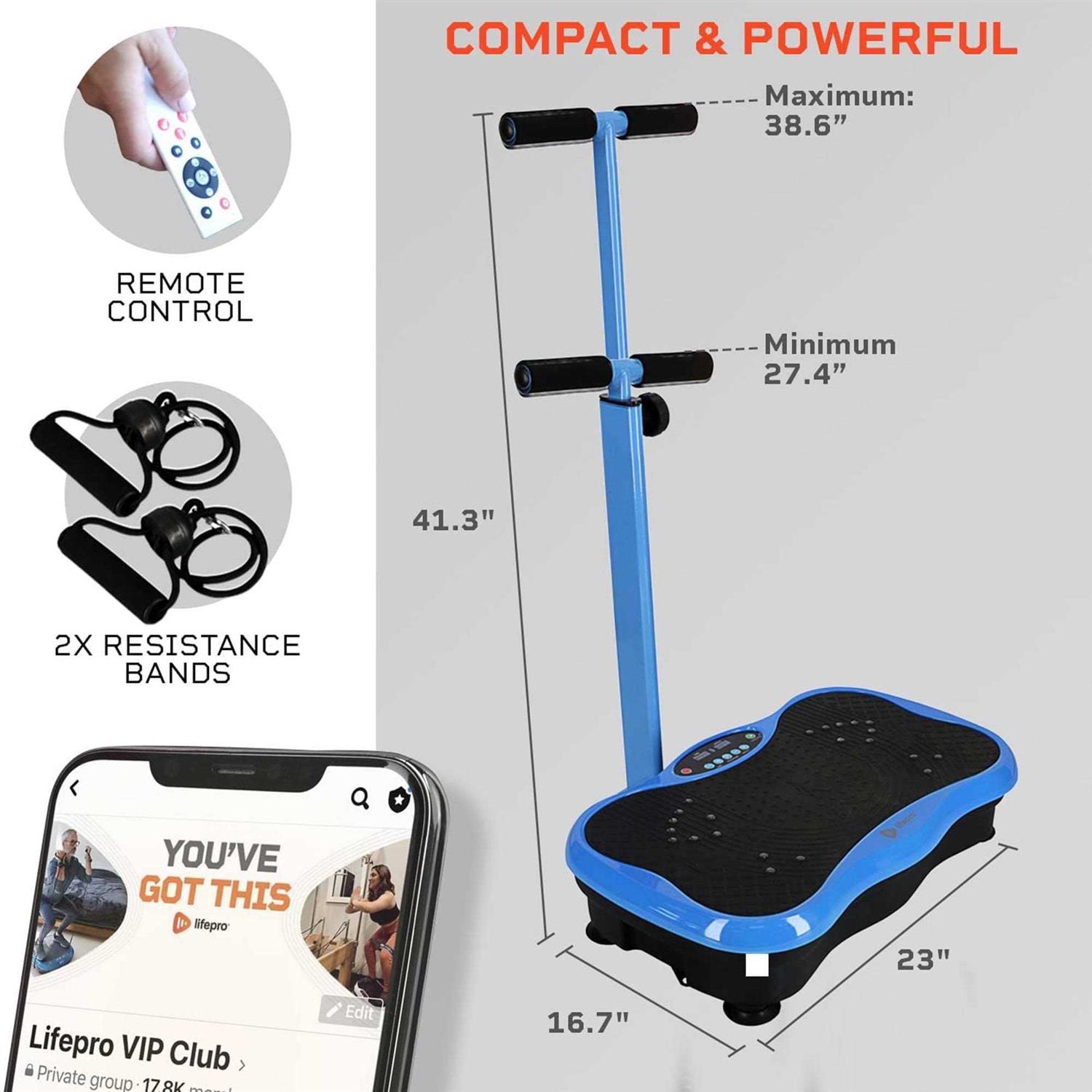 Lifepro TrimLite Vibration Plate - Image 4