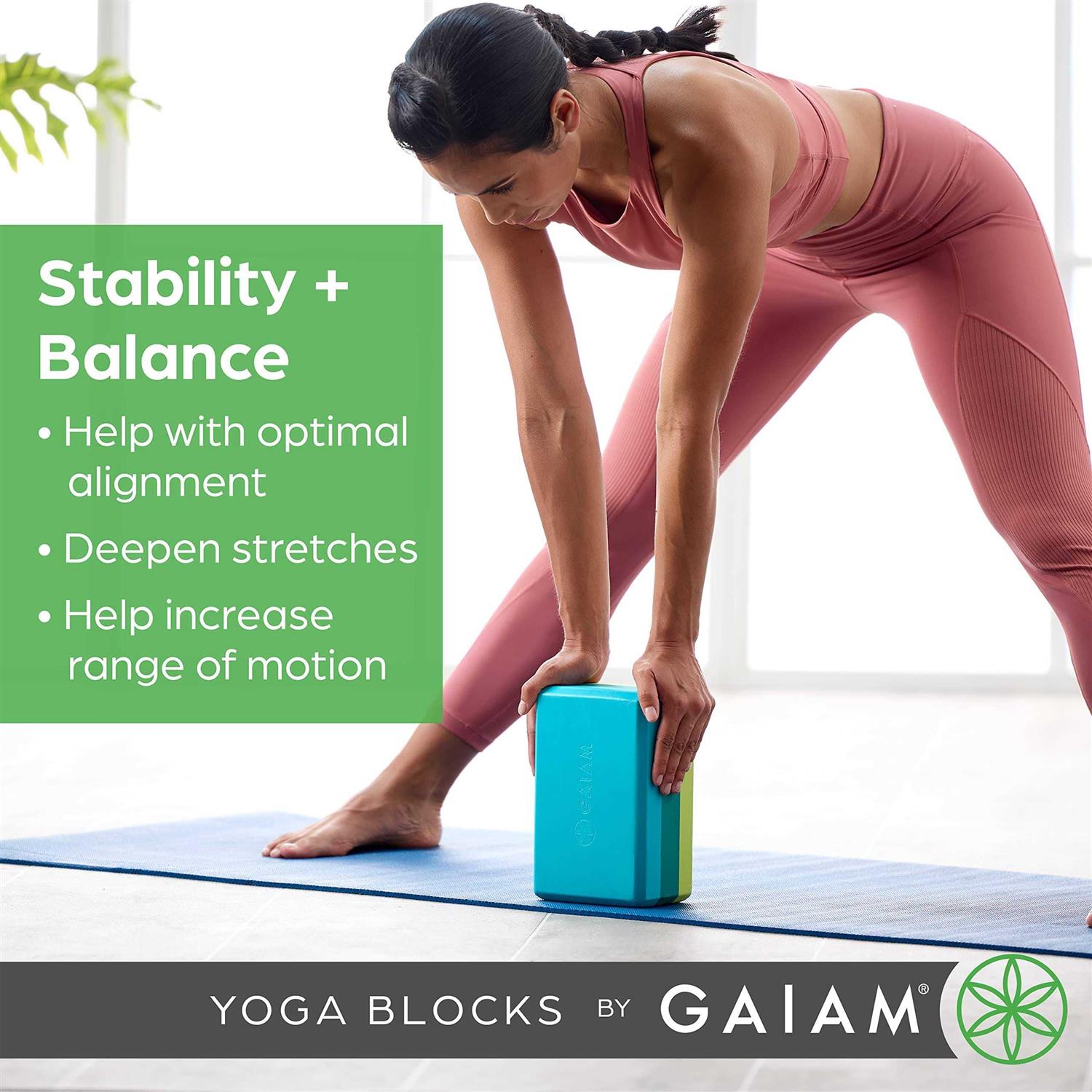 Gaiam Yoga Block - Image 3