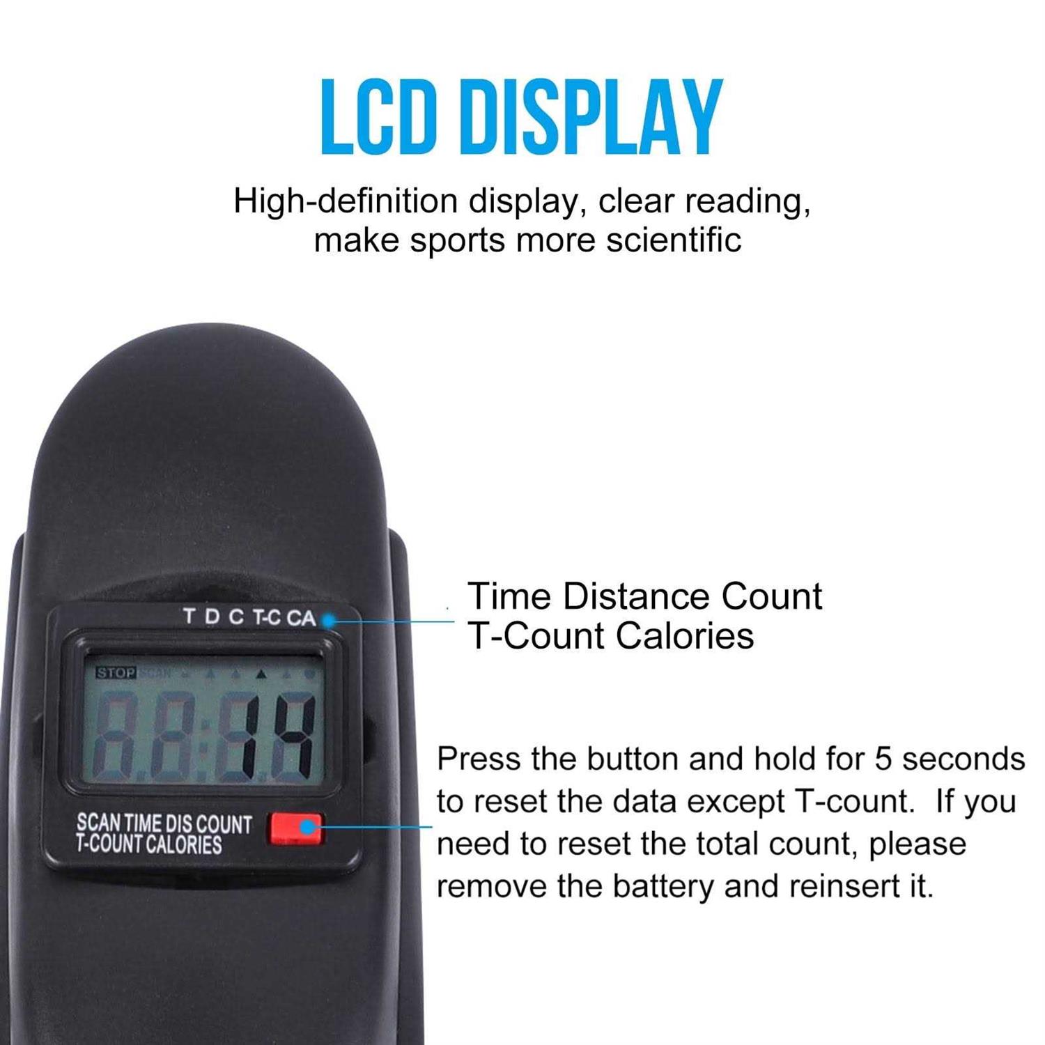 Mini Exercise Bike for Legs and Arm Pedal Stationary Under Desk Workout Cycle Home - Image 4