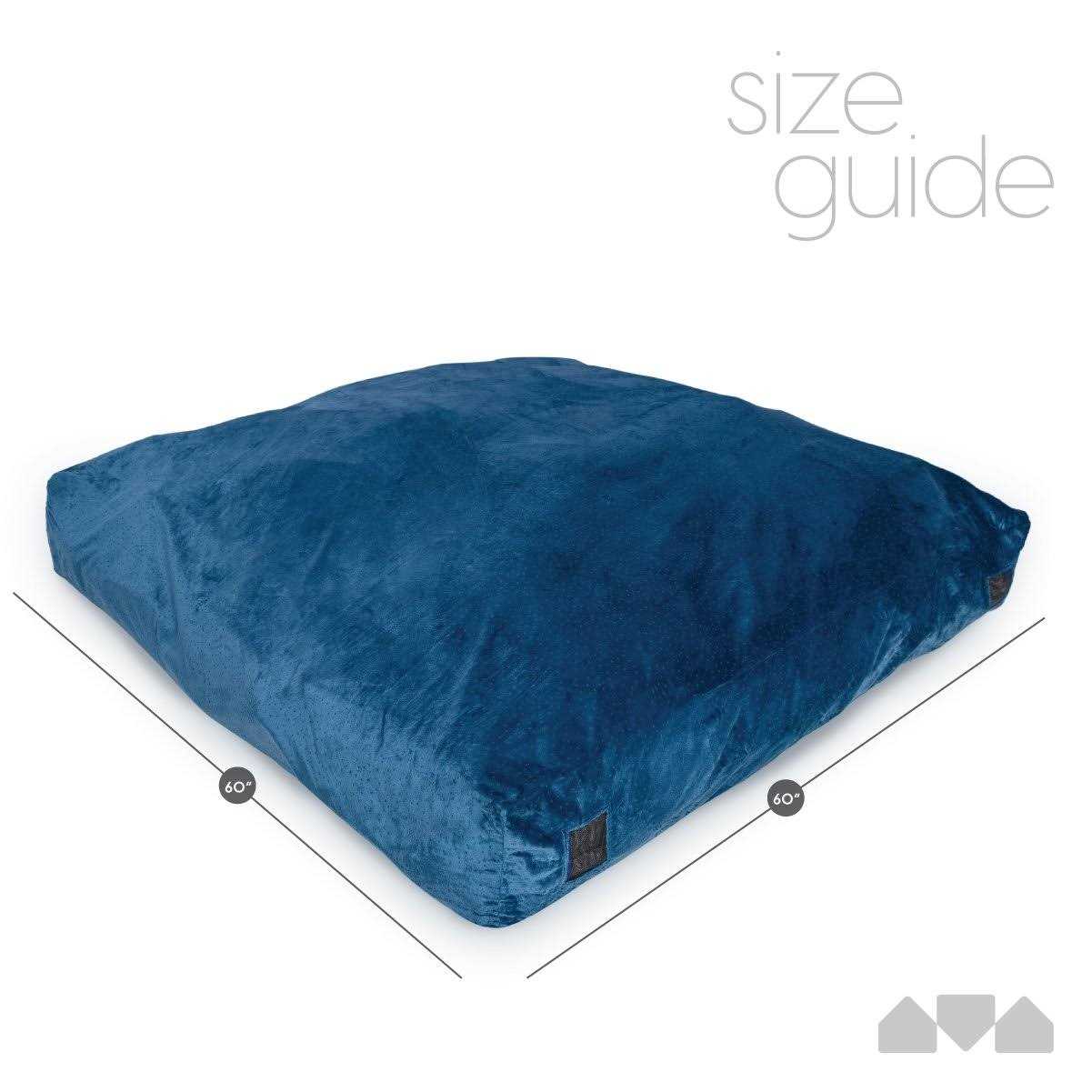 Milliard Crash Pad Sensory Pad with Foam Blocks for Kids and Adults with Washable Cover - Image 4