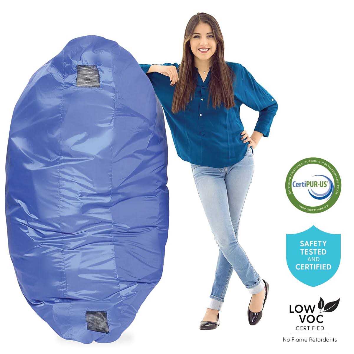 Milliard Crash Pad Sensory Pad with Foam Blocks for Kids and Adults with Washable Cover - Image 5