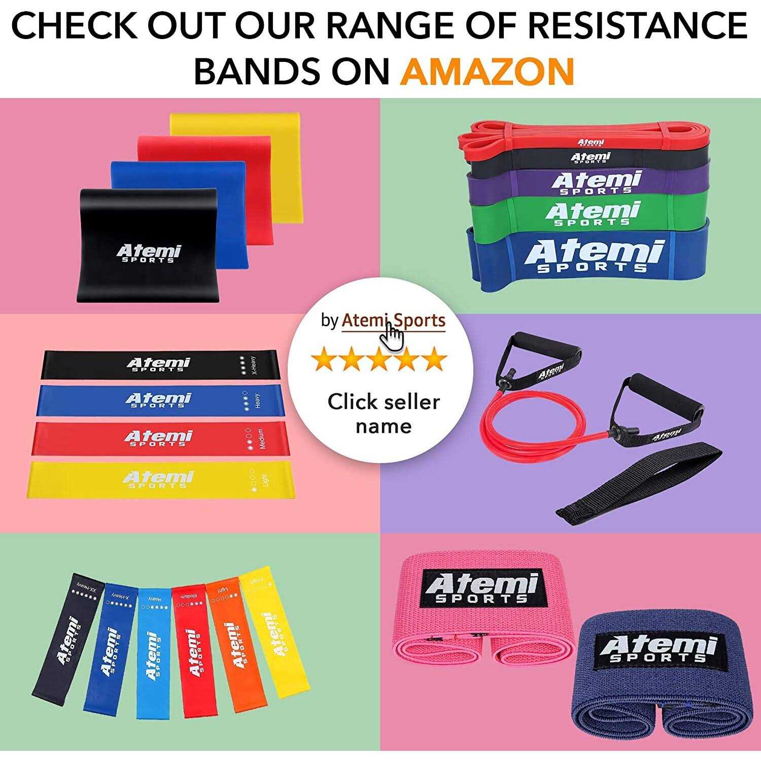 Exercise Bands for Physical Therapy Resistance Band for Yoga Long Resistance Bands for Working Out - Image 4