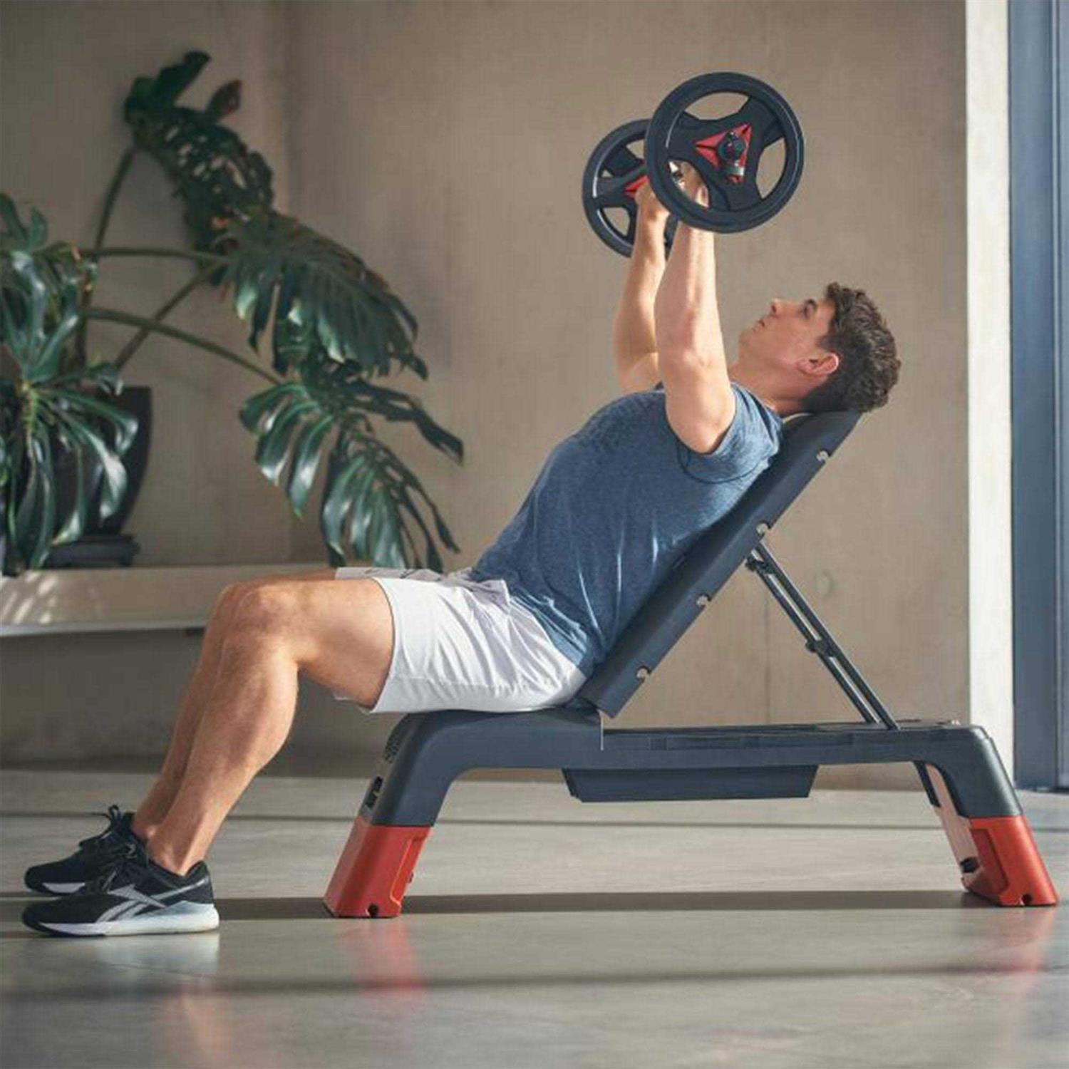 Reebok Fitness Multipurpose Aerobic and Strength Training Workout Deck - Image 3