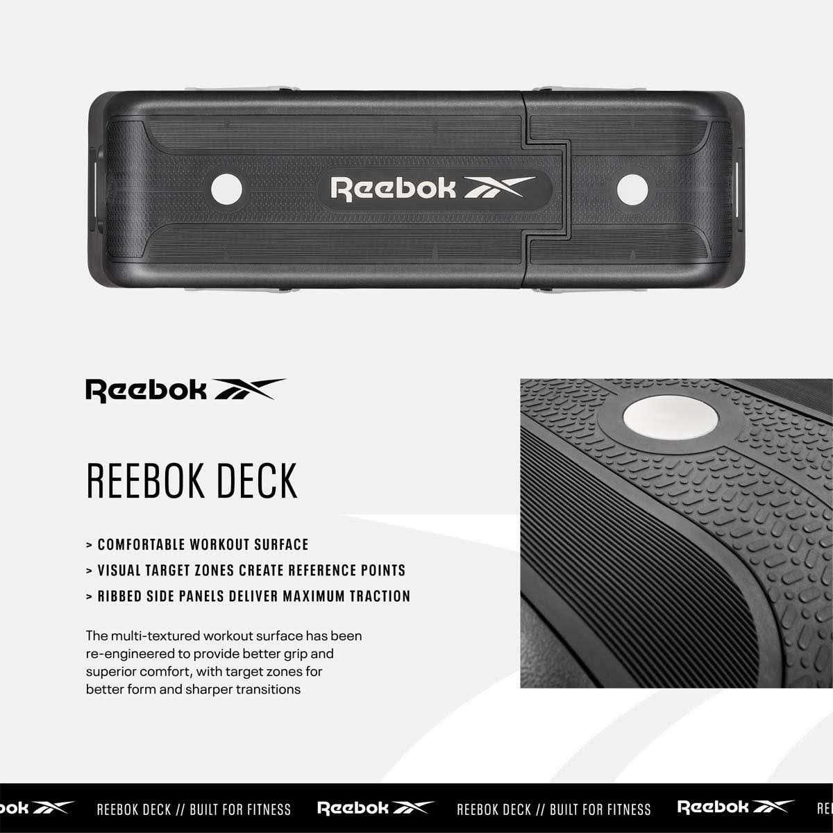 Reebok Fitness Multipurpose Aerobic and Strength Training Workout Deck - Image 4