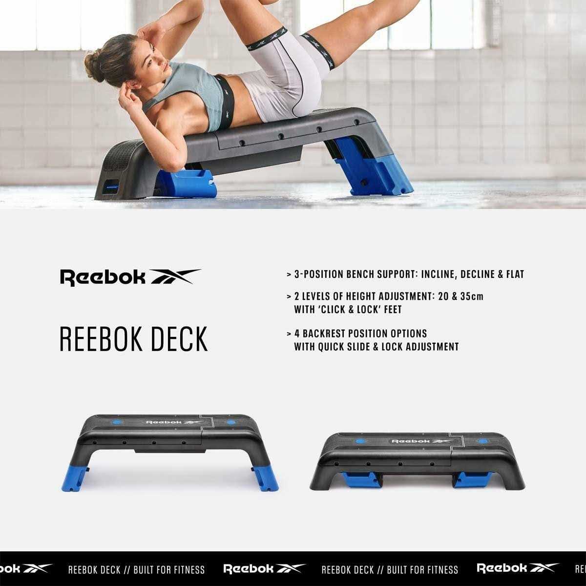 Reebok Fitness Multipurpose Aerobic and Strength Training Workout Deck - Image 5