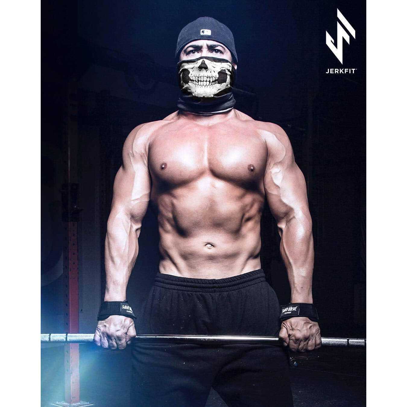 JerkFit Death Grips Premium Heavy Lifting Straps - Image 5