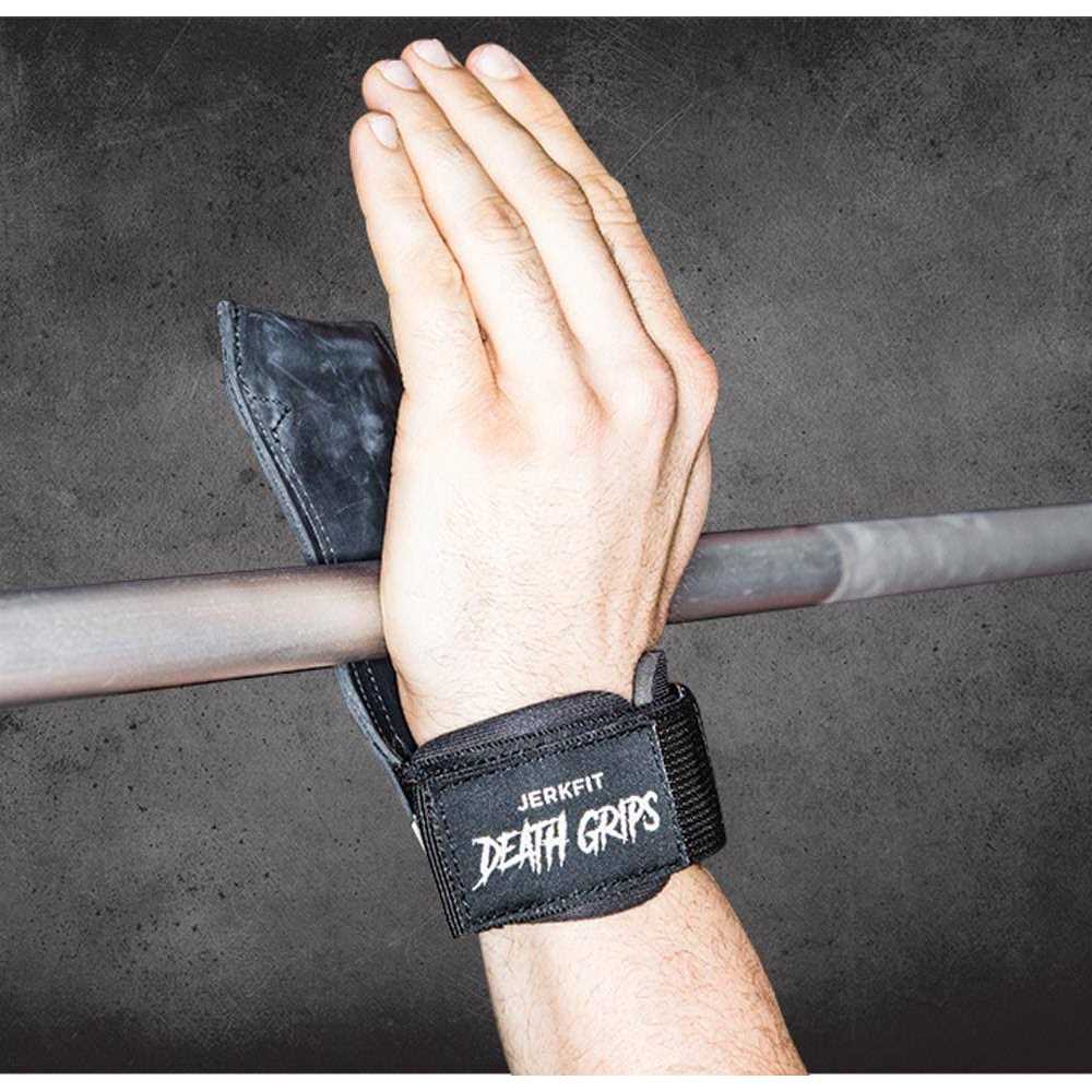 JerkFit Death Grips Premium Heavy Lifting Straps - Image 4