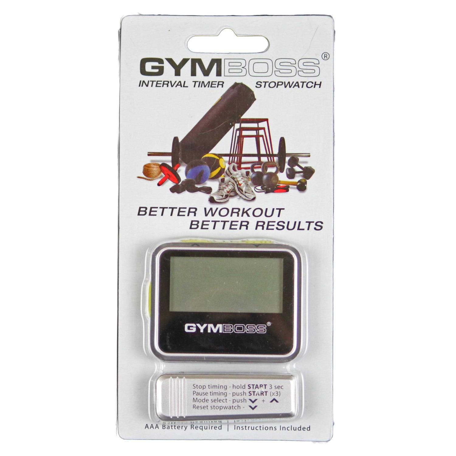 Gymboss Interval Timer and Stopwatch - Image 3
