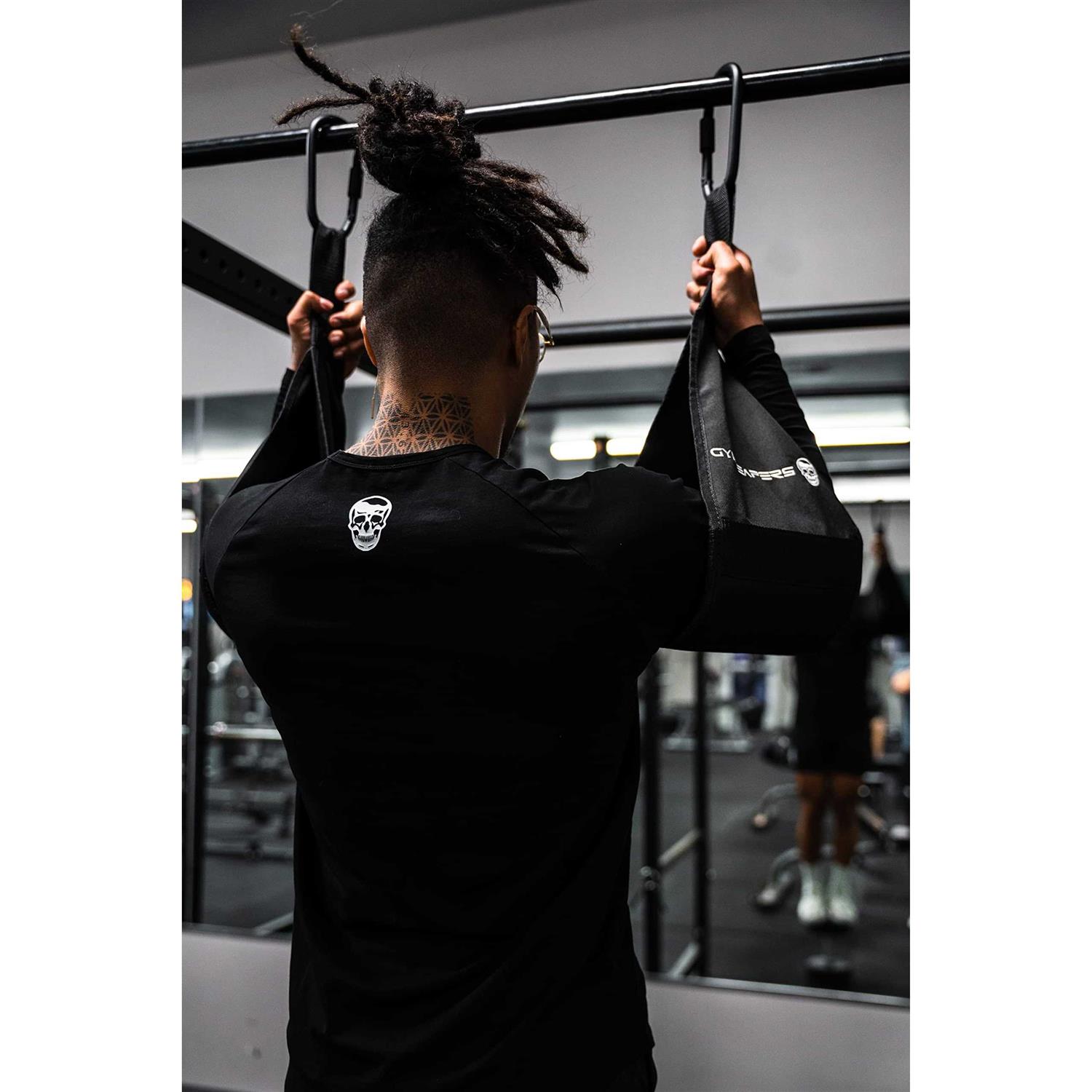 Gymreapers Hanging Ab Straps For Core Strength and Abdominal Training - Image 3