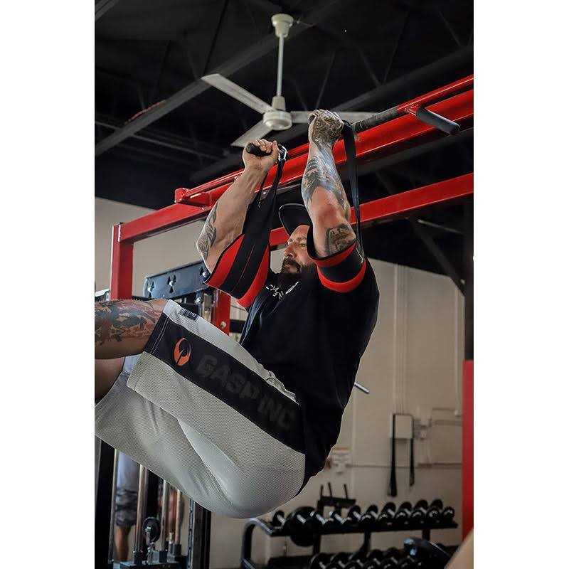 Gymreapers Hanging Ab Straps For Core Strength and Abdominal Training - Image 5
