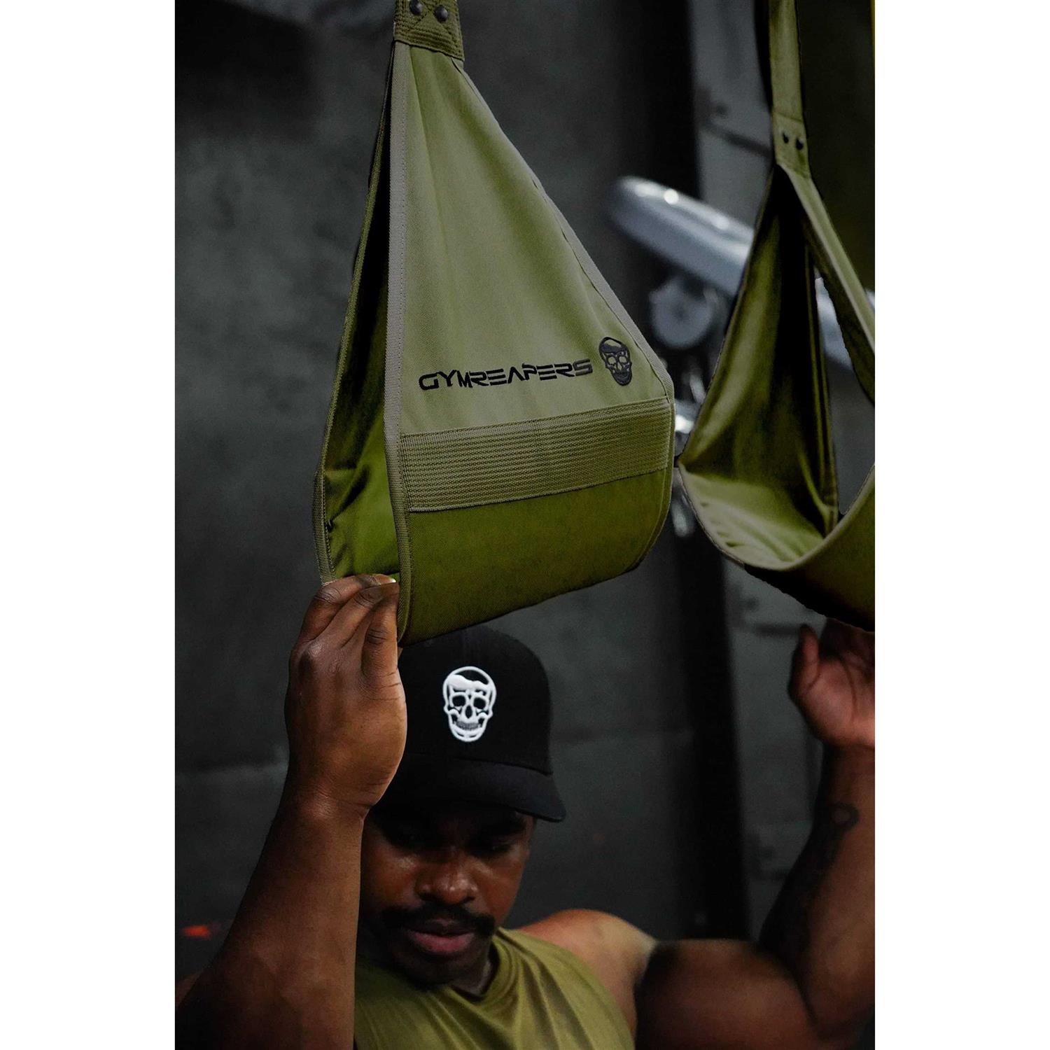 Gymreapers Hanging Ab Straps For Core Strength and Abdominal Training - Image 3