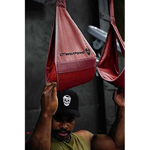 Gymreapers Hanging Ab Straps For Core Strength and Abdominal Training - Image 4