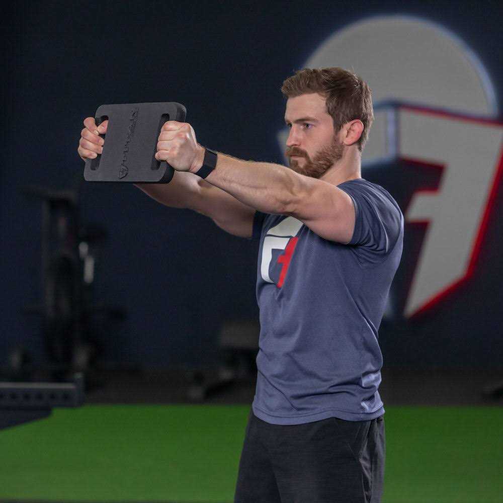 Titan Fitness 20 Lb Cast Iron Ruck Weight Plate Backpack Weight Training - Image 3