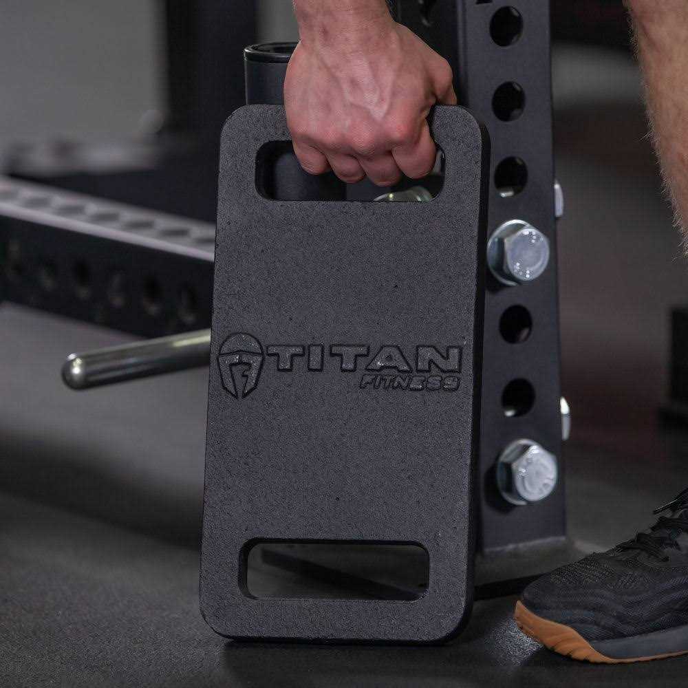 Titan Fitness 20 Lb Cast Iron Ruck Weight Plate Backpack Weight Training - Image 4