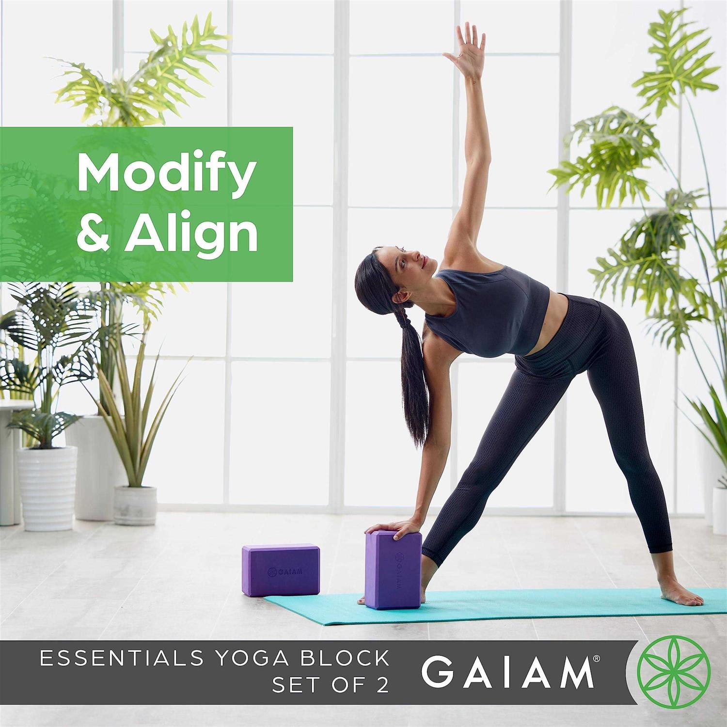 Gaiam Yoga Blocks - Image 3