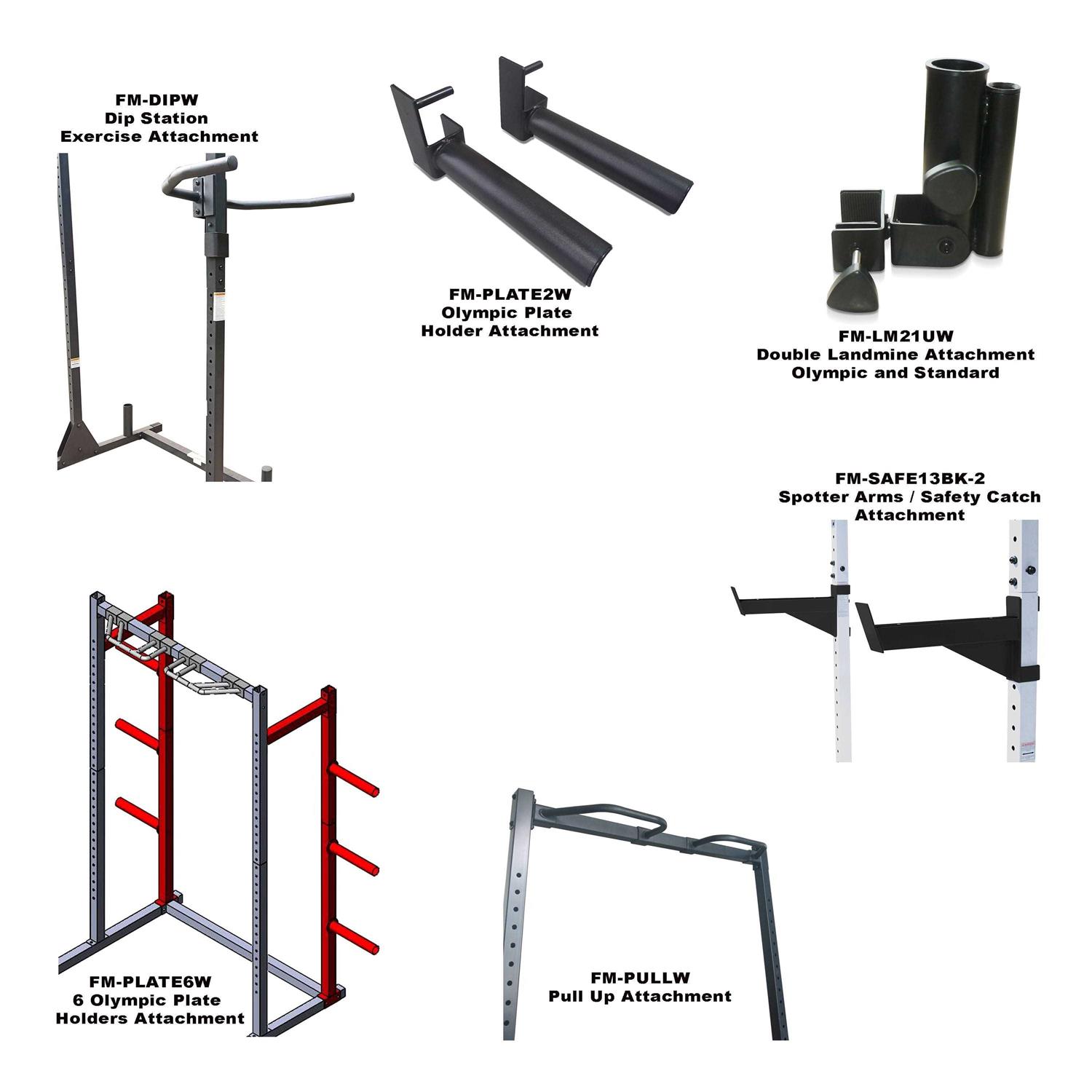 Fuel Pureformance Power Squat Rack - Image 3