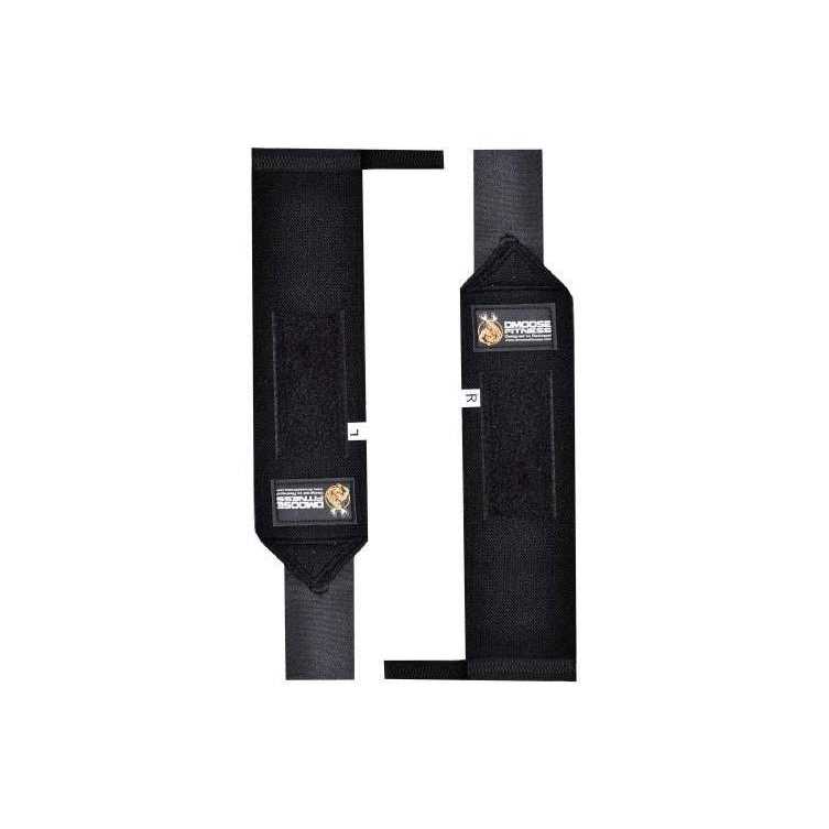 DMoose Fitness Wrist Wraps for Weightlifting Thumb Loops with Wrist Support - Image 3