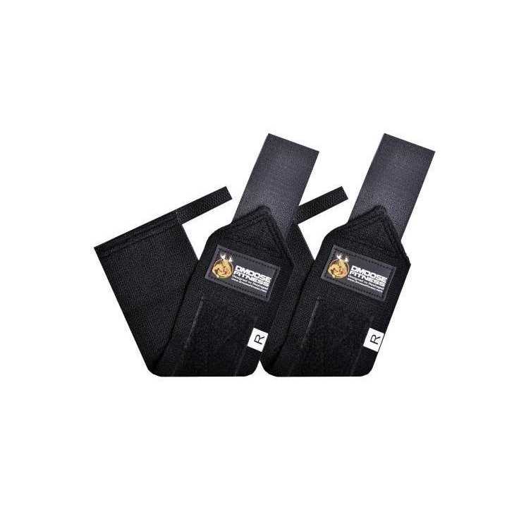 DMoose Fitness Wrist Wraps for Weightlifting Thumb Loops with Wrist Support - Image 5