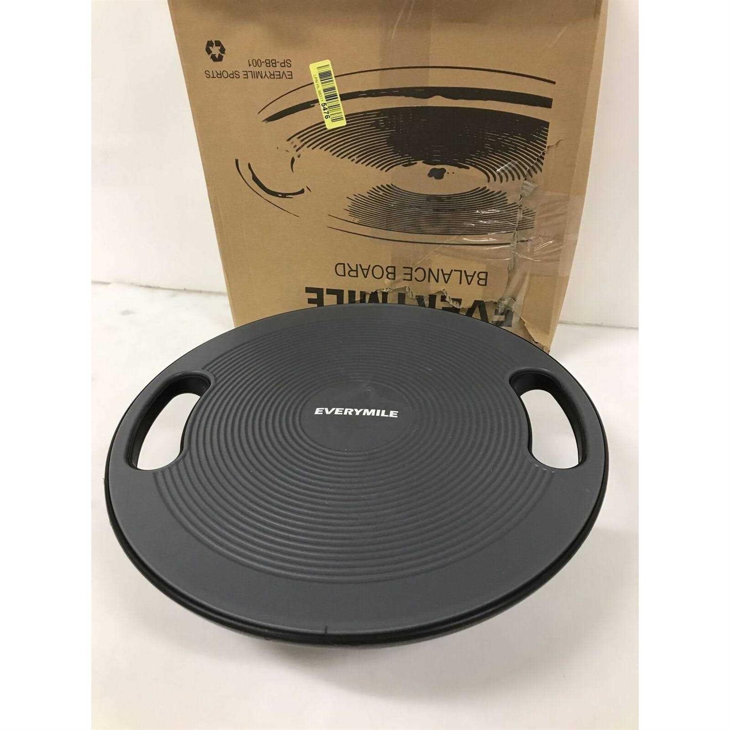 EVERYMILE Wobble Balance Board Exercise Balance Stability Trainer Portable Balance Board with Handle for Workout Core Trainer Physical Therapy & Gym - Image 4