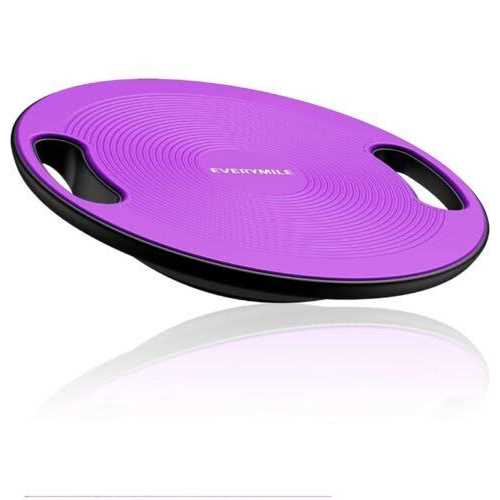 EVERYMILE Wobble Balance Board Exercise Balance Stability Trainer Portable Balance Board with Handle for Workout Core Trainer Physical Therapy & Gym - Image 5