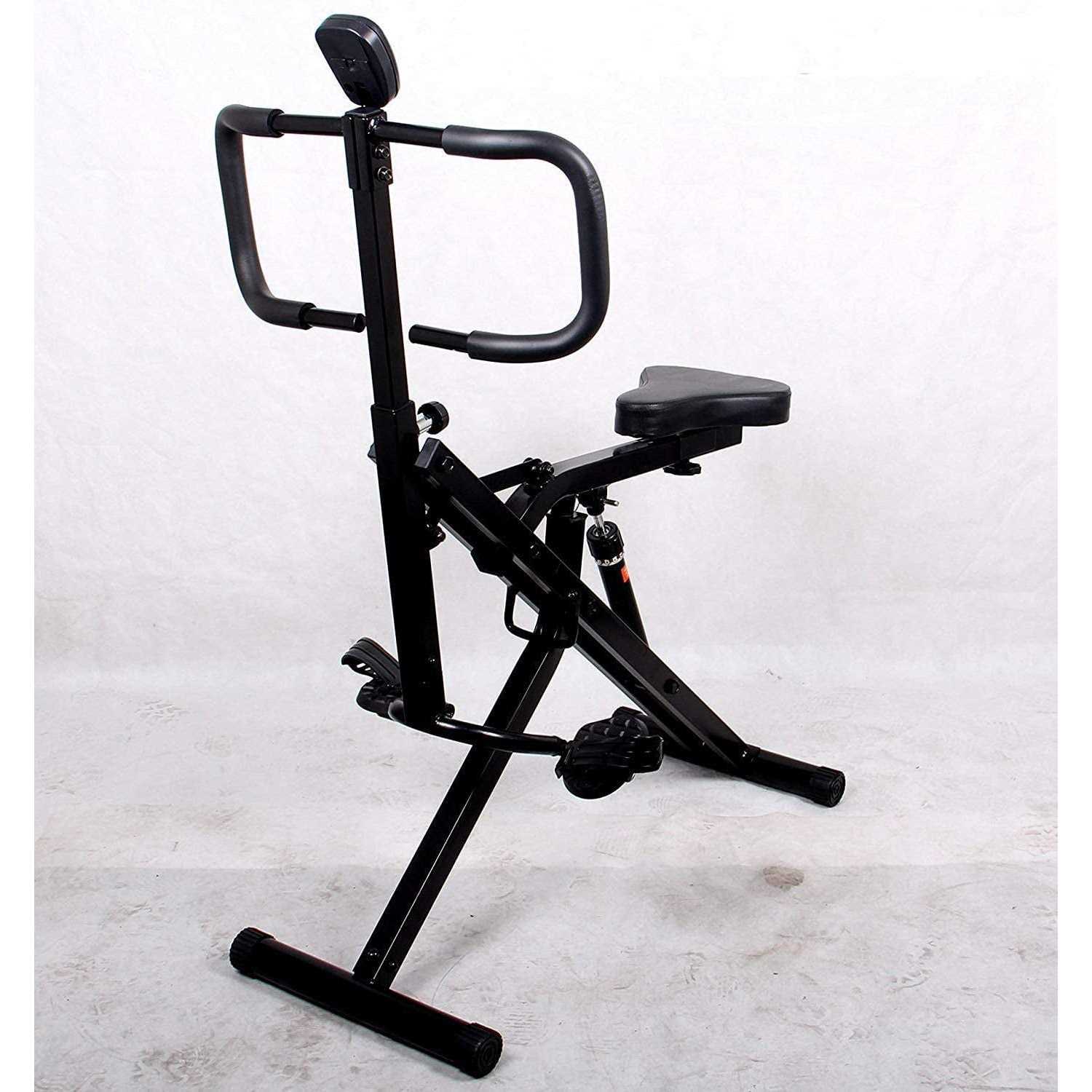 Power Rider Total Crunch Abdominal AB Core Squat Exercise Home Gym Workout Machine Core - Image 4
