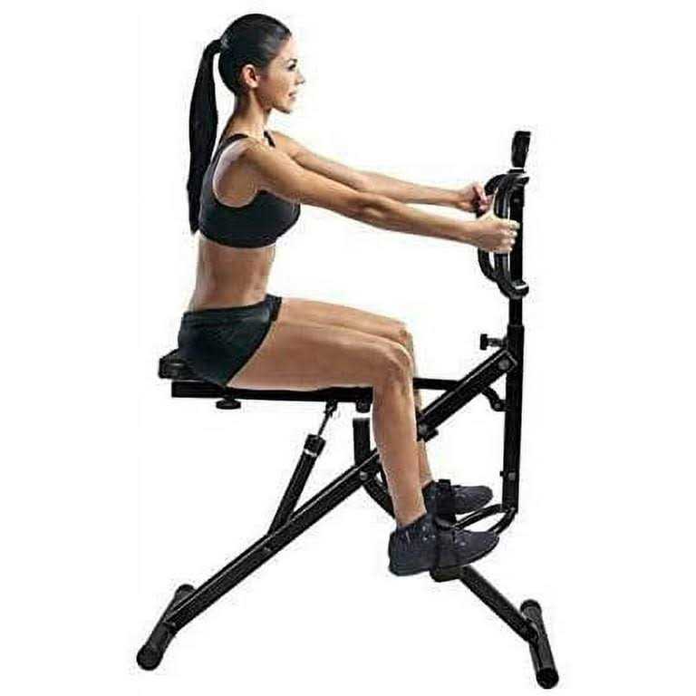 Power Rider Total Crunch Abdominal AB Core Squat Exercise Home Gym Workout Machine Core - Image 5