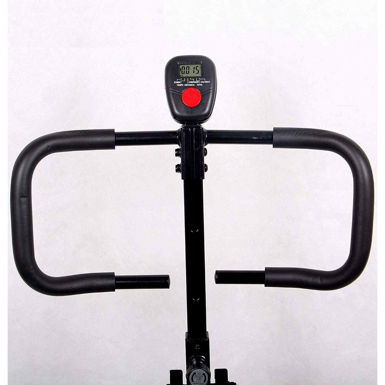 Power Rider Total Crunch Abdominal AB Core Squat Exercise Home Gym Workout Machine Core - Image 5