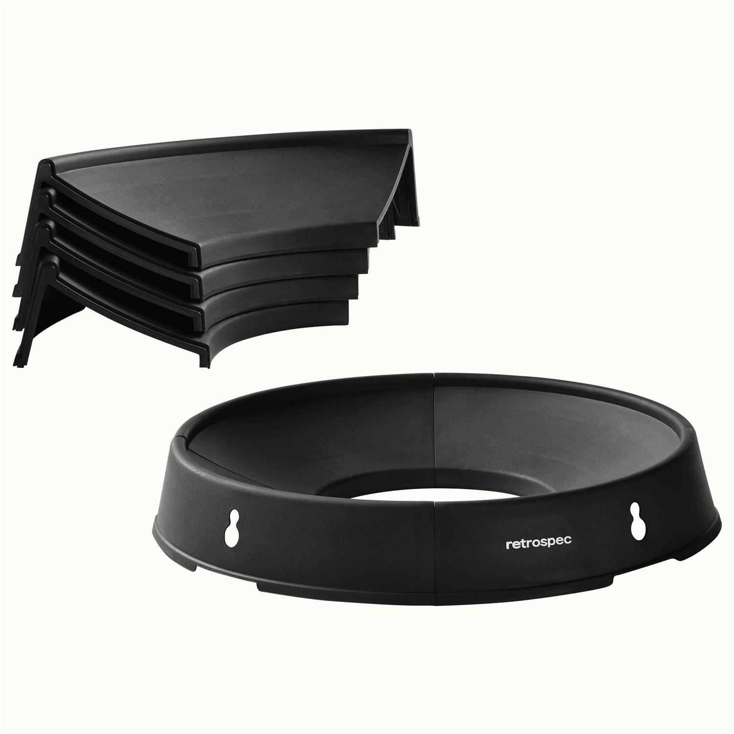 Retrospec Luna Exercise Ball Pump with Anti-Burst Material - Image 3