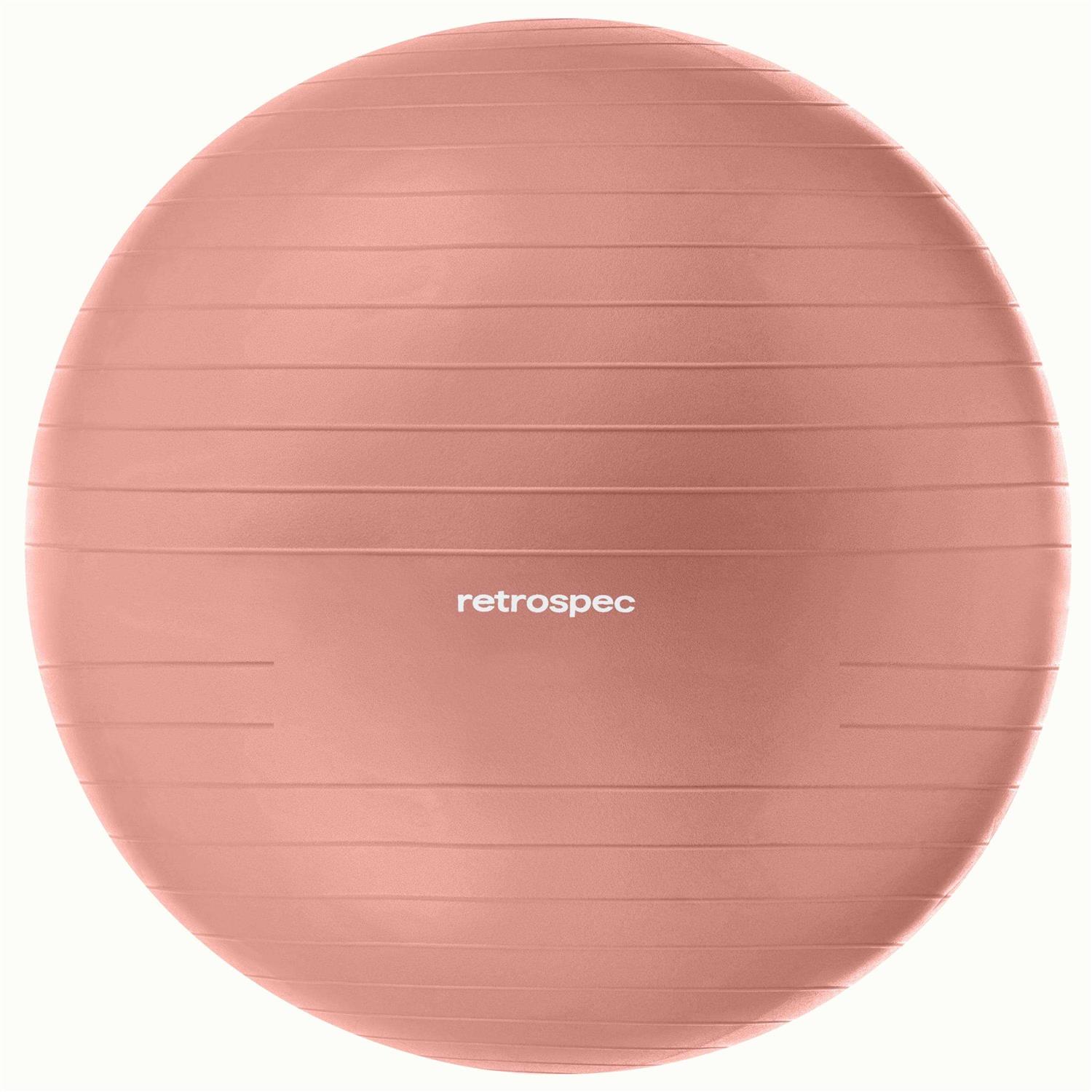 Retrospec Luna Exercise Ball Pump with Anti-Burst Material - Image 4